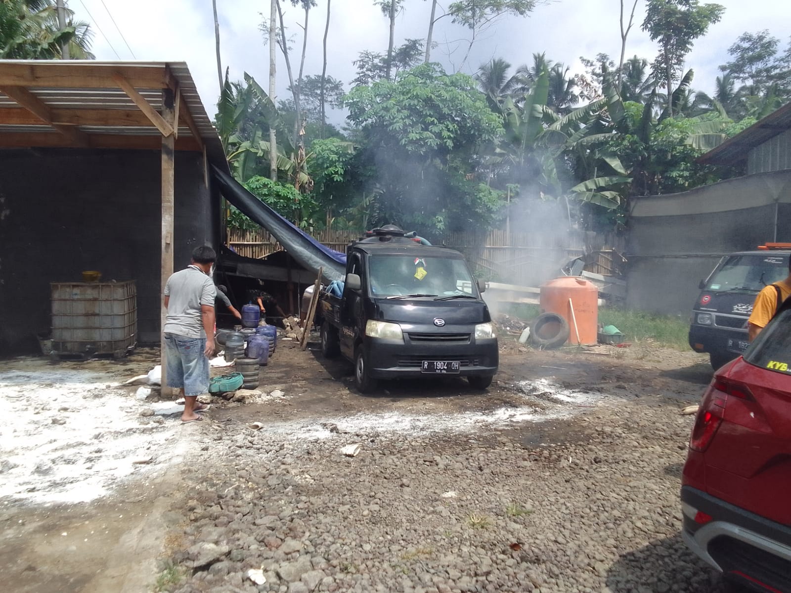 Fast Respon Pemilik Kandang Desa Cendana Langsung Membenahi Dan Menjaw