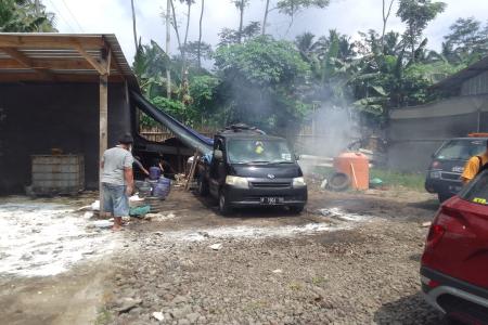 Fast Respon Pemilik Kandang Desa Cendana Langsung Membenahi dan Menjaw