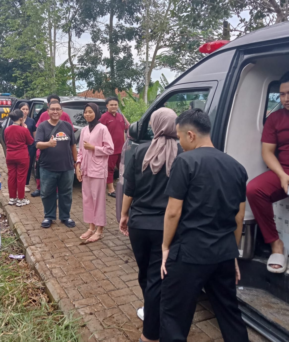 Autopsi Jenazah Ibu Kulsum Warga Cibeber Diduga Korban Perampokan Dan
