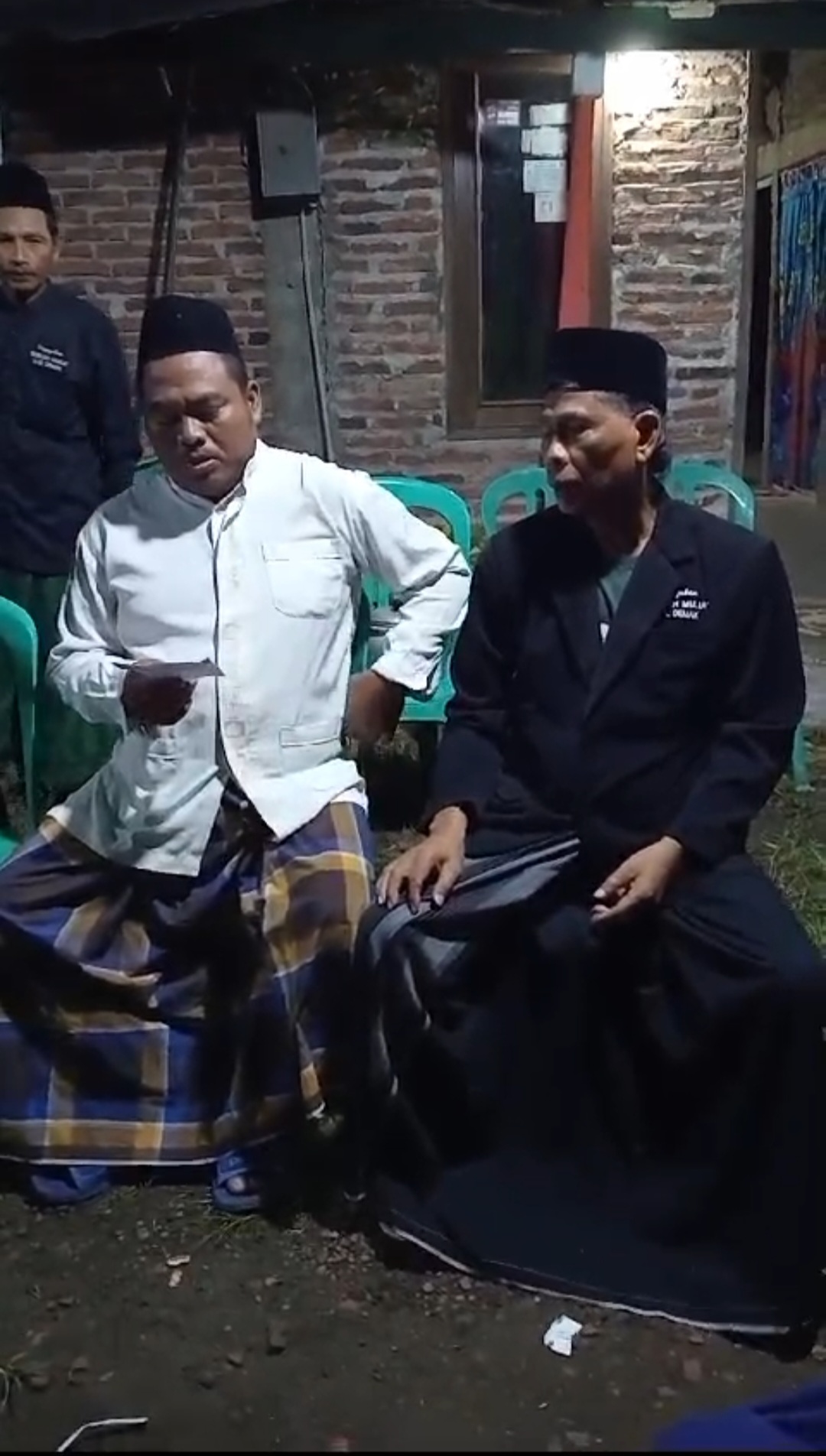 Paguyuban Berkah Mulya Kembali Berikan Kayunisan Dan Long Pemakaman