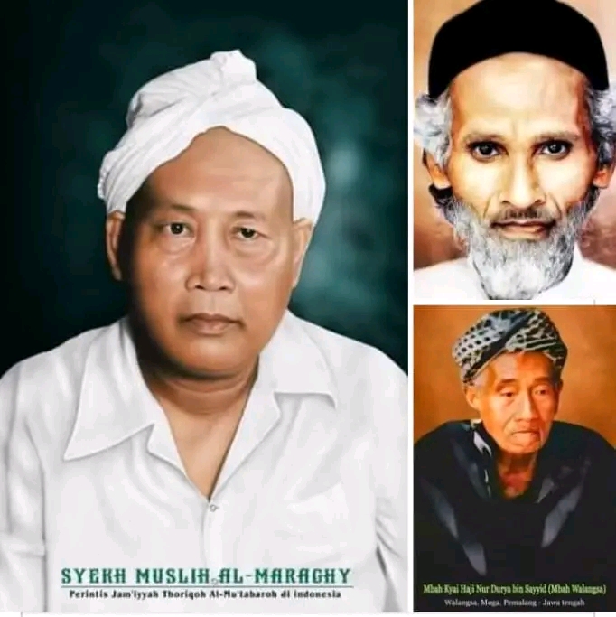 Mbah Muslih Mranggen Dengan Mbah Mang Li ; Adab Para Wali