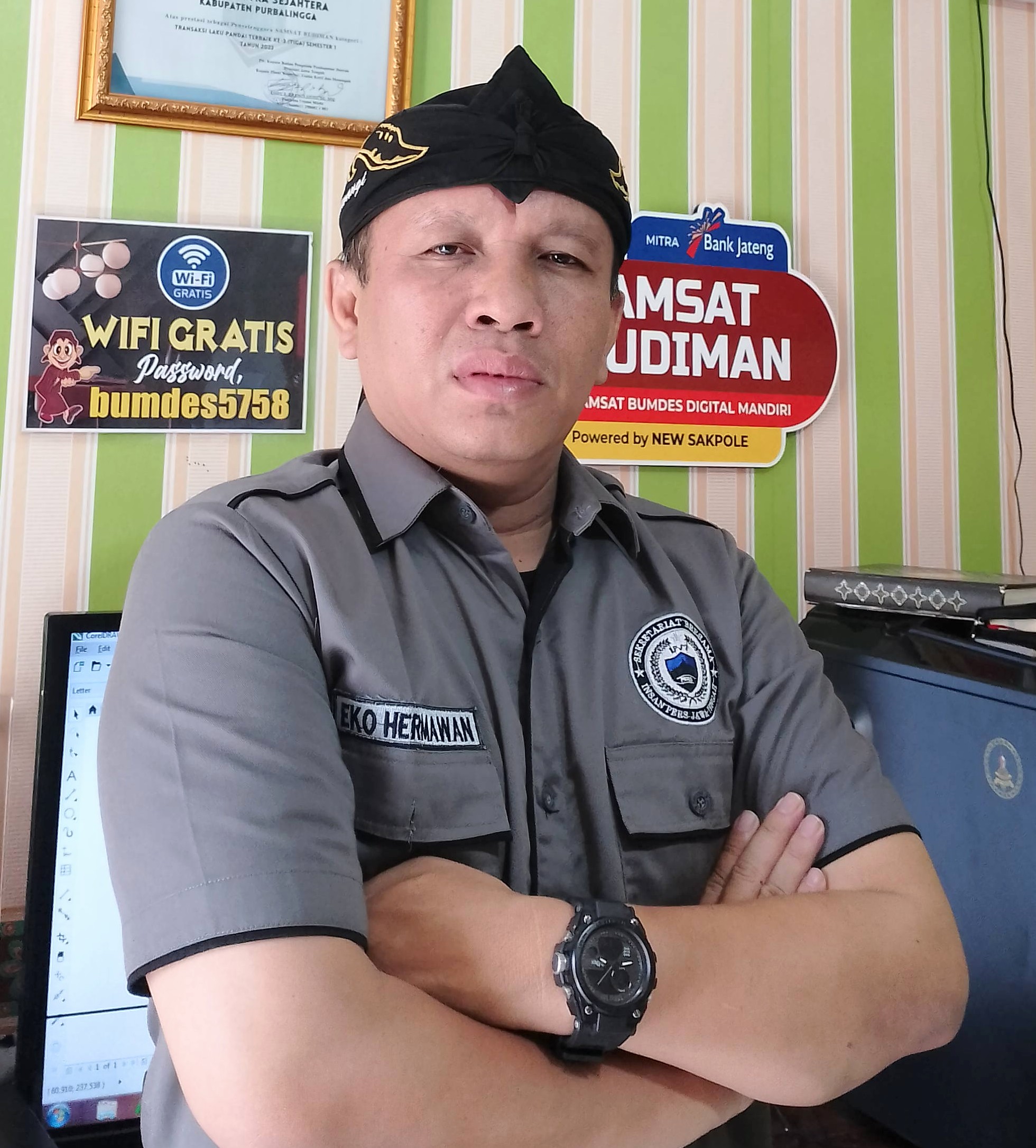 Sosok Ketua Paguyuban Bumdes Purbalingga