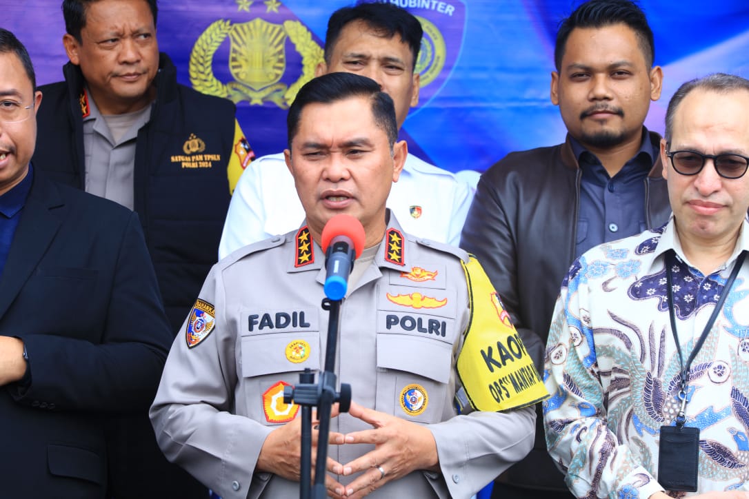 Kabaharkam Polri Lepas 111 Personel Amankan Tps Luar Negeri: Jalankan 