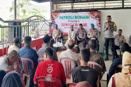 Jumat Curhat Polres Purbalingga Sosialisasikan Larangan Penggunaan Kna