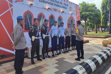 Gencarnya Isu isu  Politik  Posko Netralitas TNI  Polri Didirikan di K