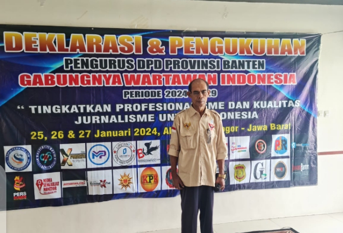 Adanya Ocehan Tidak Jelas Di Media, Terkait Ketua Dpd Provinsi Banten,