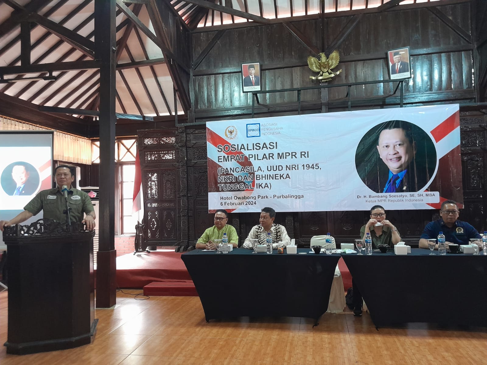 Judul Sosialisasi Empat Pilar Mpr Ri Bersama Ketua Mpr Ri Membersamai 