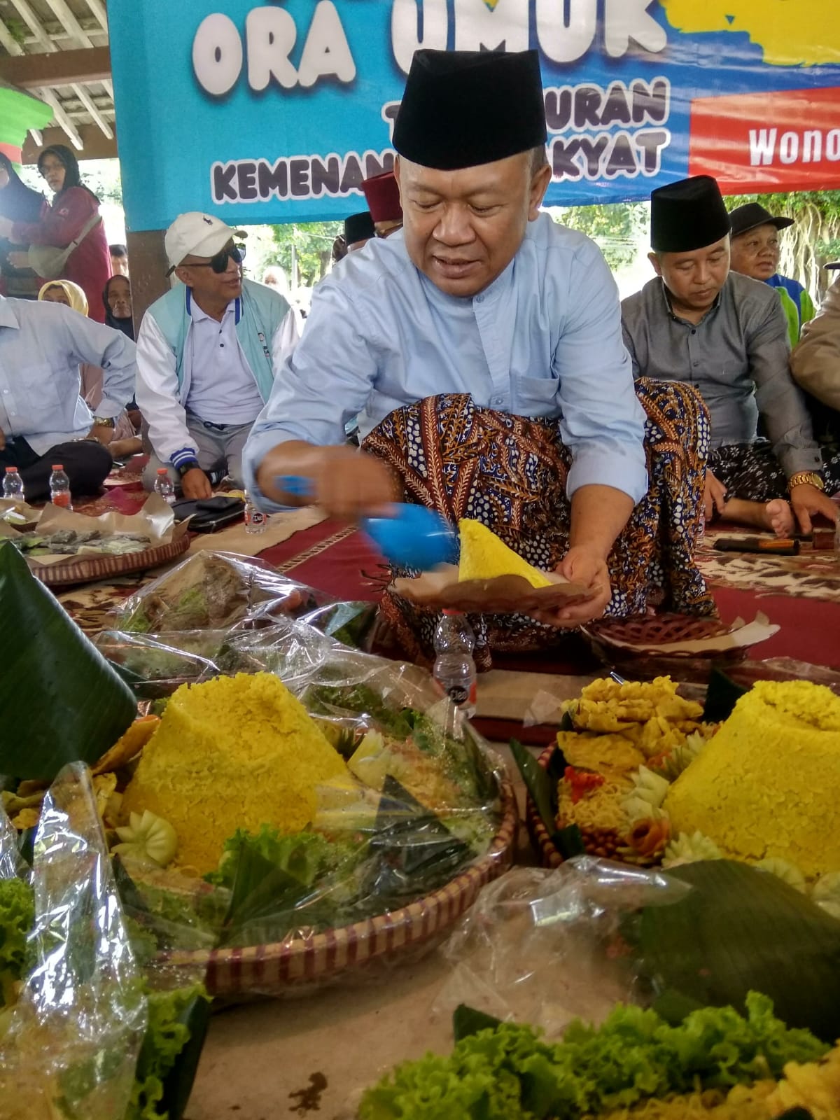 Tasyakuran Kemenangan Rakyat Digelar, Idham Apresiasi Pemilu 2024 Dama