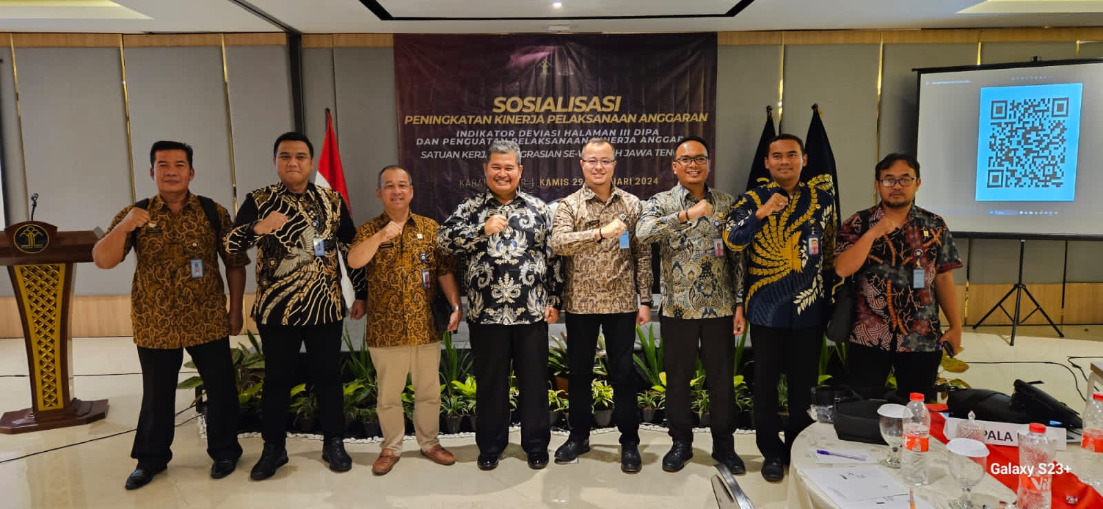 Kantor Imigrasi Wonosobo Ikuti Penguatan Divisi Keimigrasian