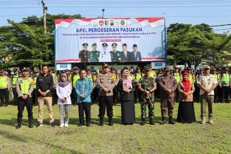 POLRES DEMAK AMANKAN PEMUNGUTAN SUARA SUSULAN PEMILU 2024