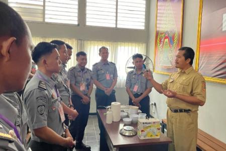 BLK Banjarnegara laksanakan Pelatihan di Lapas Kelas IIA Besi