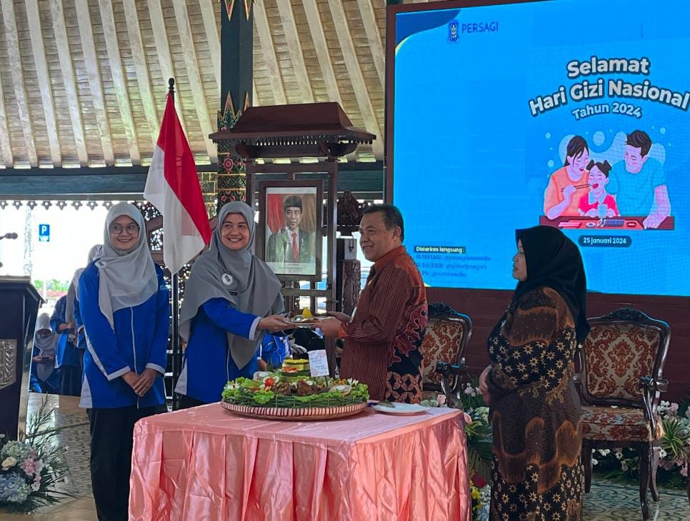 Peringati Hgn 2024, Wabup Ingatkan Pentingnya Pemenuhan Gizi Untuk Pen