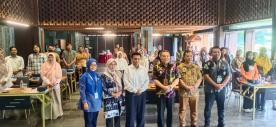 Disperindagkop Kabupaten Wonosobo Gelar Pelatihan Manajemen Usaha Dan