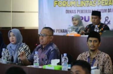 Forum Lintas Perangkat Daerah Dinas Pupr & Bpbd pk Tahun 2025