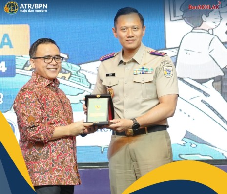 Menteri Panrb Sebut Kementerian Atr bpn Berkomitmen Mendorong Birokras