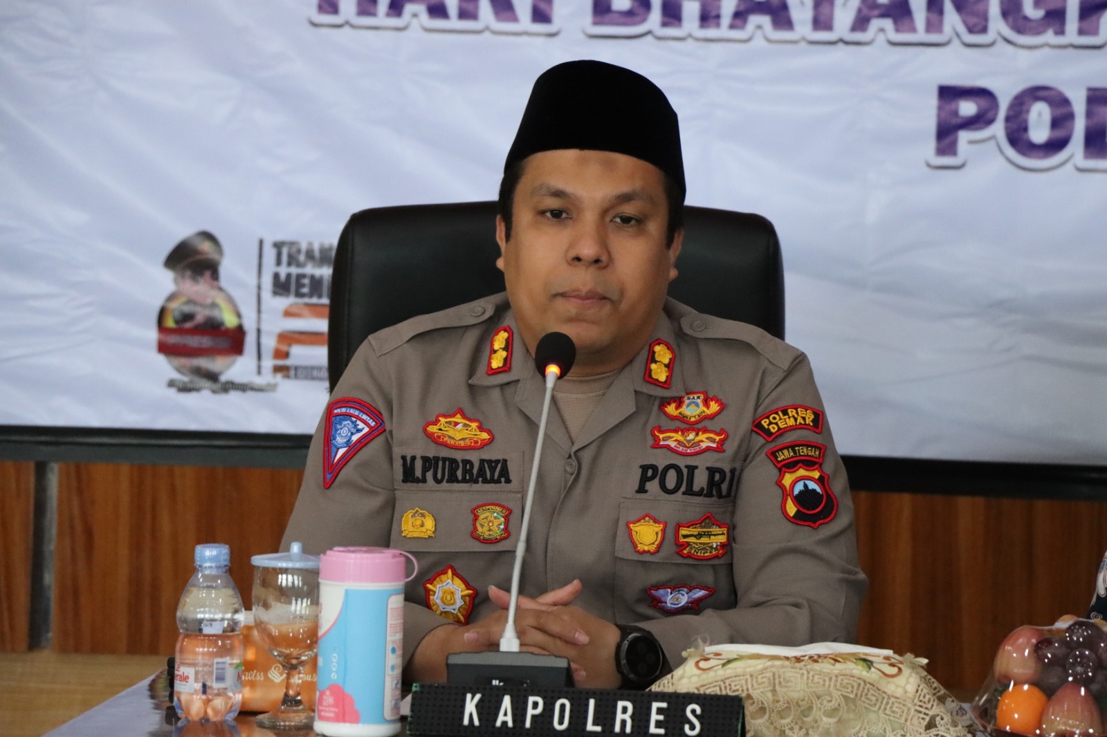 Kapolres Demak Imbau Warga Jaga Kamtibmas Selama Bulan Romadhon