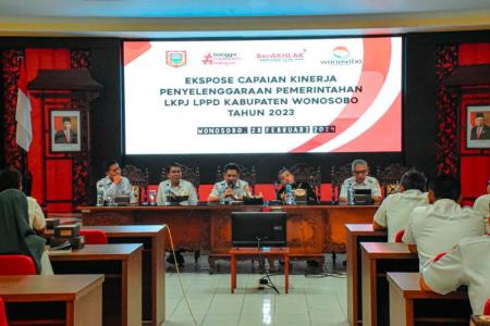 Bentuk Transparansi dan Akuntabilitas Pemkab Wonosobo Ekspose Hasil Ca