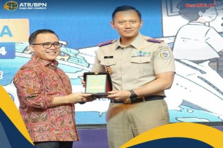 Menteri PANRB Sebut Kementerian ATRBPN Berkomitmen Mendorong Birokrasi