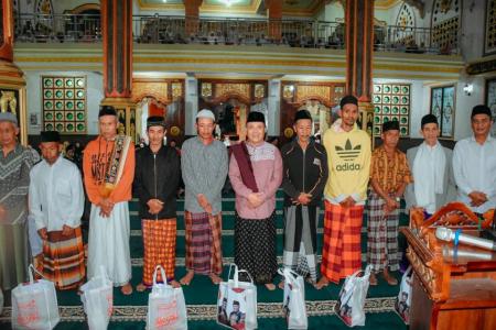 WAKIL BUPATI WONOSOBO AJAK UMAT MUSLIM TINGKATKAN KUALITAS DAN INTEGRI