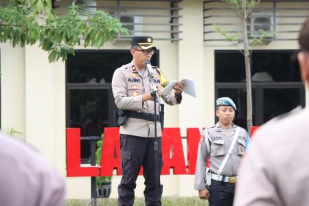 WAKAPOLRES DEMAK IMBAU TIDAAK ADA ORMAS MELAKUKAN SWEPING SAAT  ROMADH