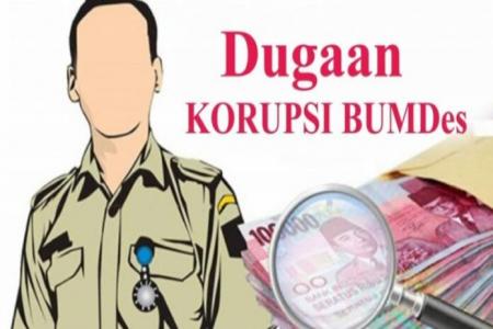 Di DUGA DANA BUMDES DI DESA SIRAU DI PAKAI PERANGKAT DESA SEGERA DI TI