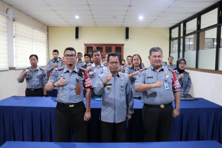 Kadivmin Kemenkumham Jateng Pimpin Evaluasi Kegiatan SPIP dan LKjIP 20