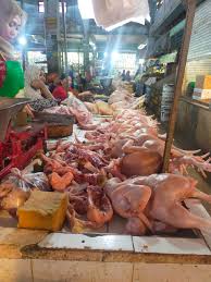 Menjelang Hari Raya Idul Fitri, Harga Daging Ayam Di Wonosobo Meroket 