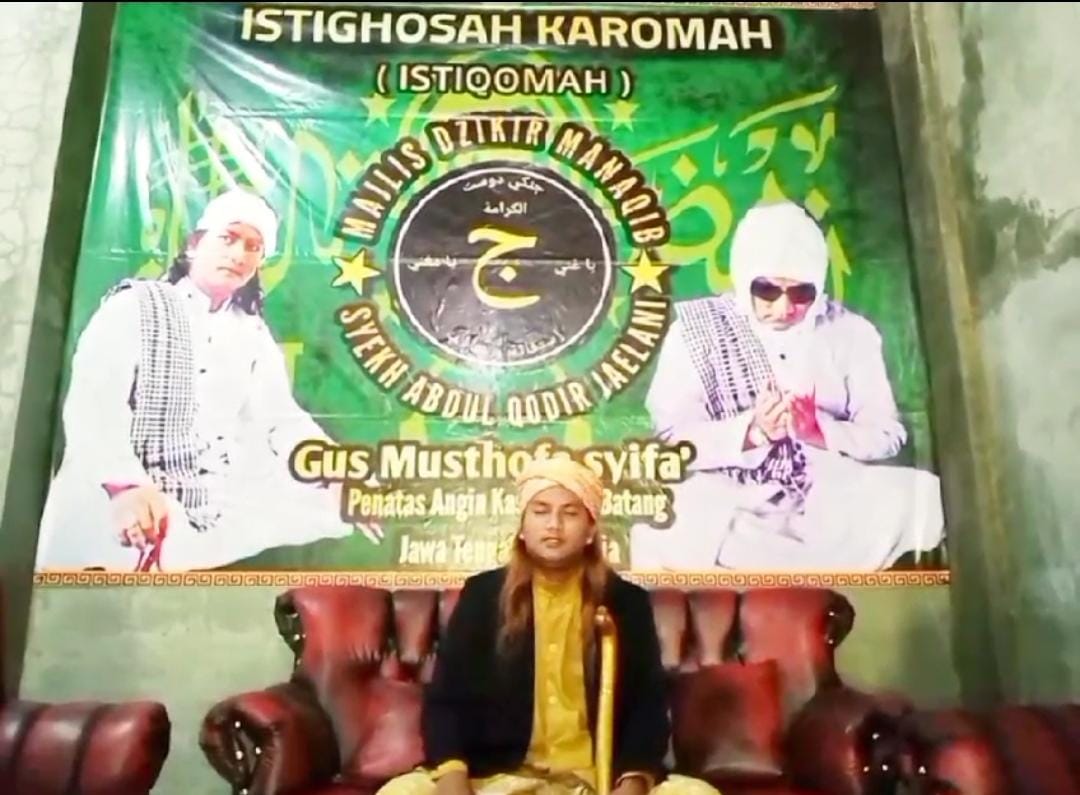 Salah Satu Pimpinan Ponpes Di Purbalingga Dorong Kapolda Jateng Dalam