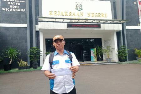 LSM KPKB Laporkan Ketua Poktan Desa Situmulya Atas Dugaan Penggelapan 