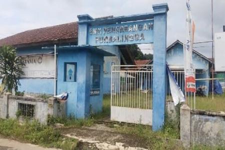 KARENA TIDAK ADA SISWASMK PENERBANGAN BERALIH FUNGSI JADI KOLAM IKAN H