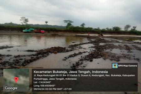 GALIAN PASIR BEROPERASI TANPA SURAT IJIN 