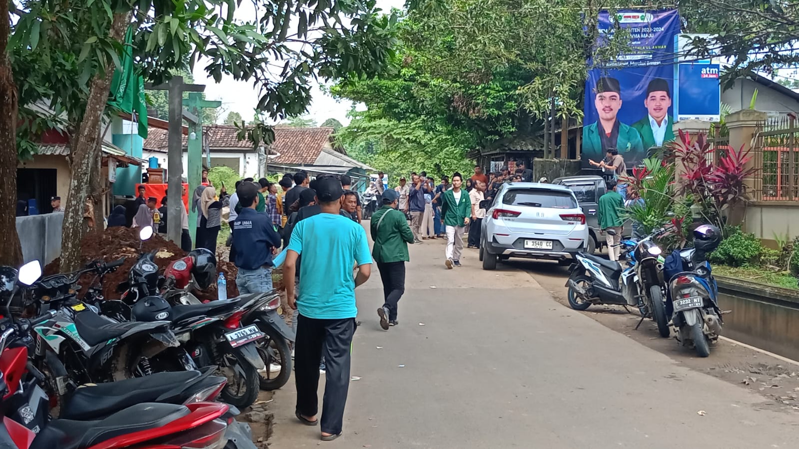 Puluhan Mahasiswa Yang Tergabung Dalam Gama Gelar Aksi Lawan Penindasa