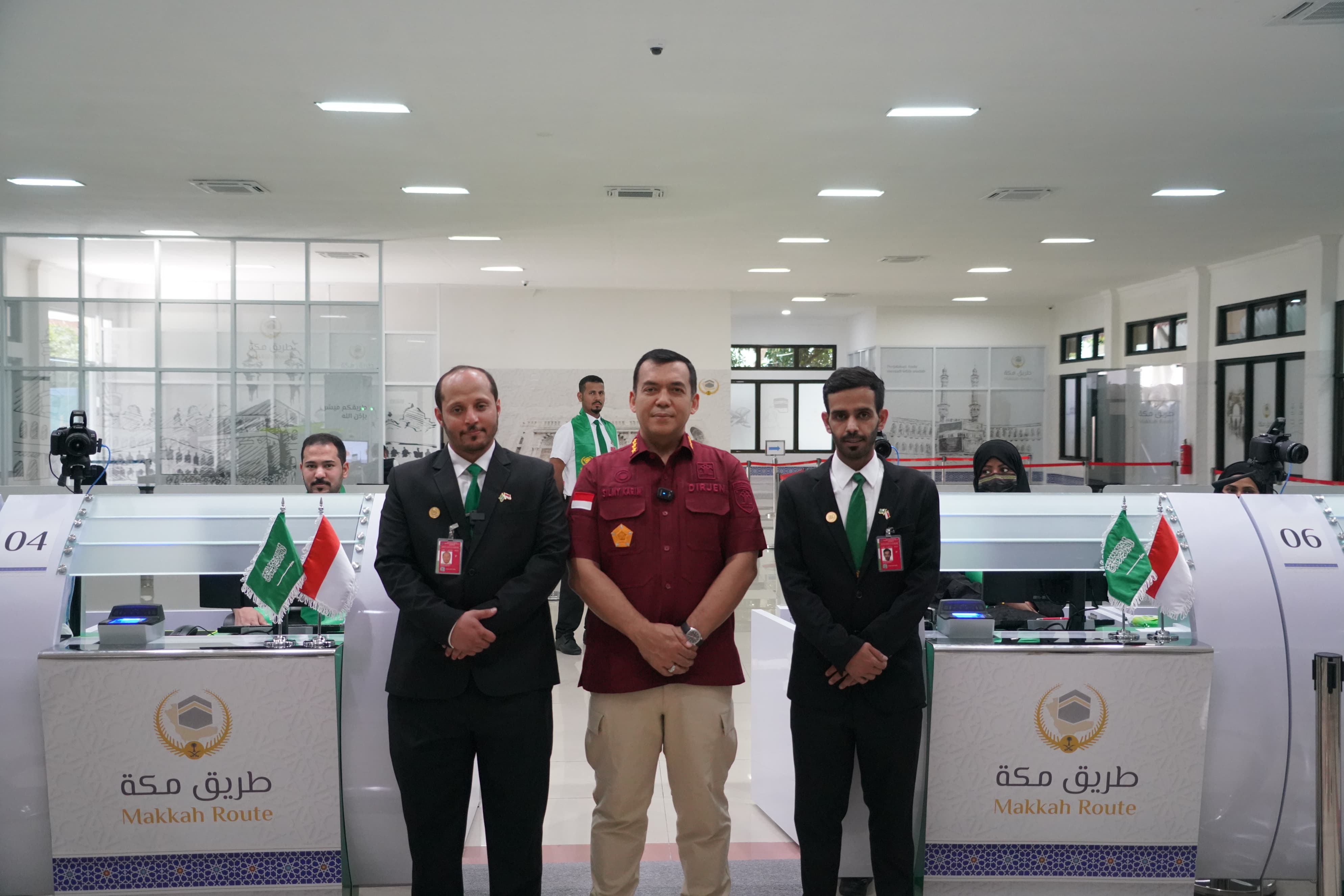 Implementasi Makkah Route Pemberangkatan Jch Di 3 Bandara