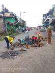 Warga Apresiasi Dinas Dpupr Lebak Atas Perbaikan Jalan Yang Rusak Di J
