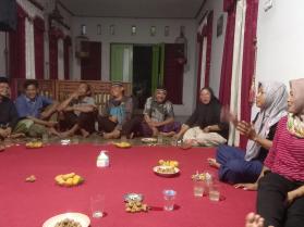 Kades Serayu Karanganyar Mengajak Petani Untuk Ikut Serta Dalam Memaju