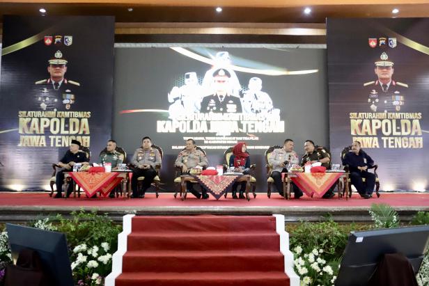 Kapolda Jateng Irjen Pol Ahmad Lutfi Safari Kamtibmas Di Demak