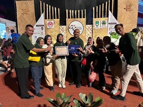 Dekranas Expo 2024 Ditutup, Stand Kemenkumham Jateng Jadi Terbaik Kedu