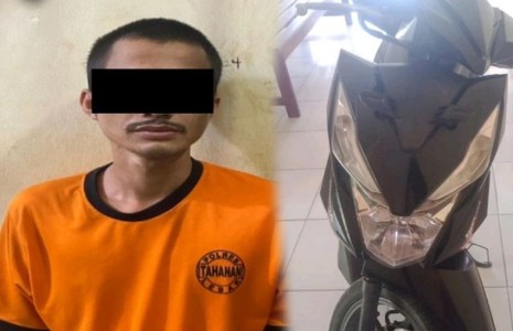 Sat Reskrim Polres Lebak Berhasil Ungkap Kasus Curanmor Di Daerah Huku