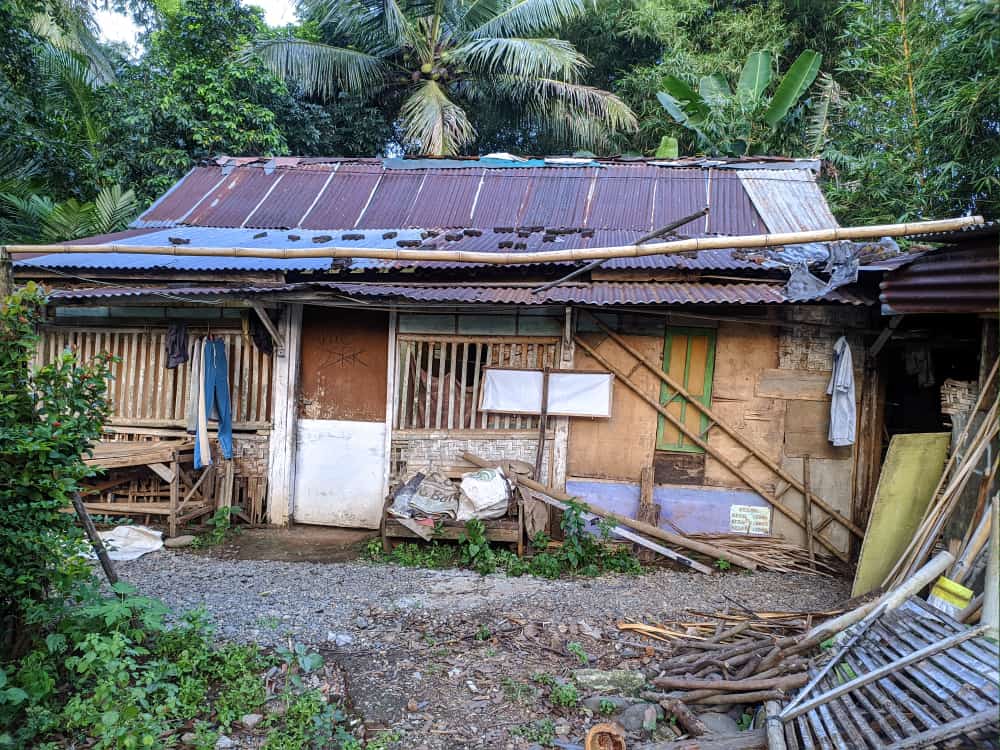 Ahirnya Kakak Adik Yang Rumahnya Dapat Bantuan Oleh Pemerintah Desa Bu