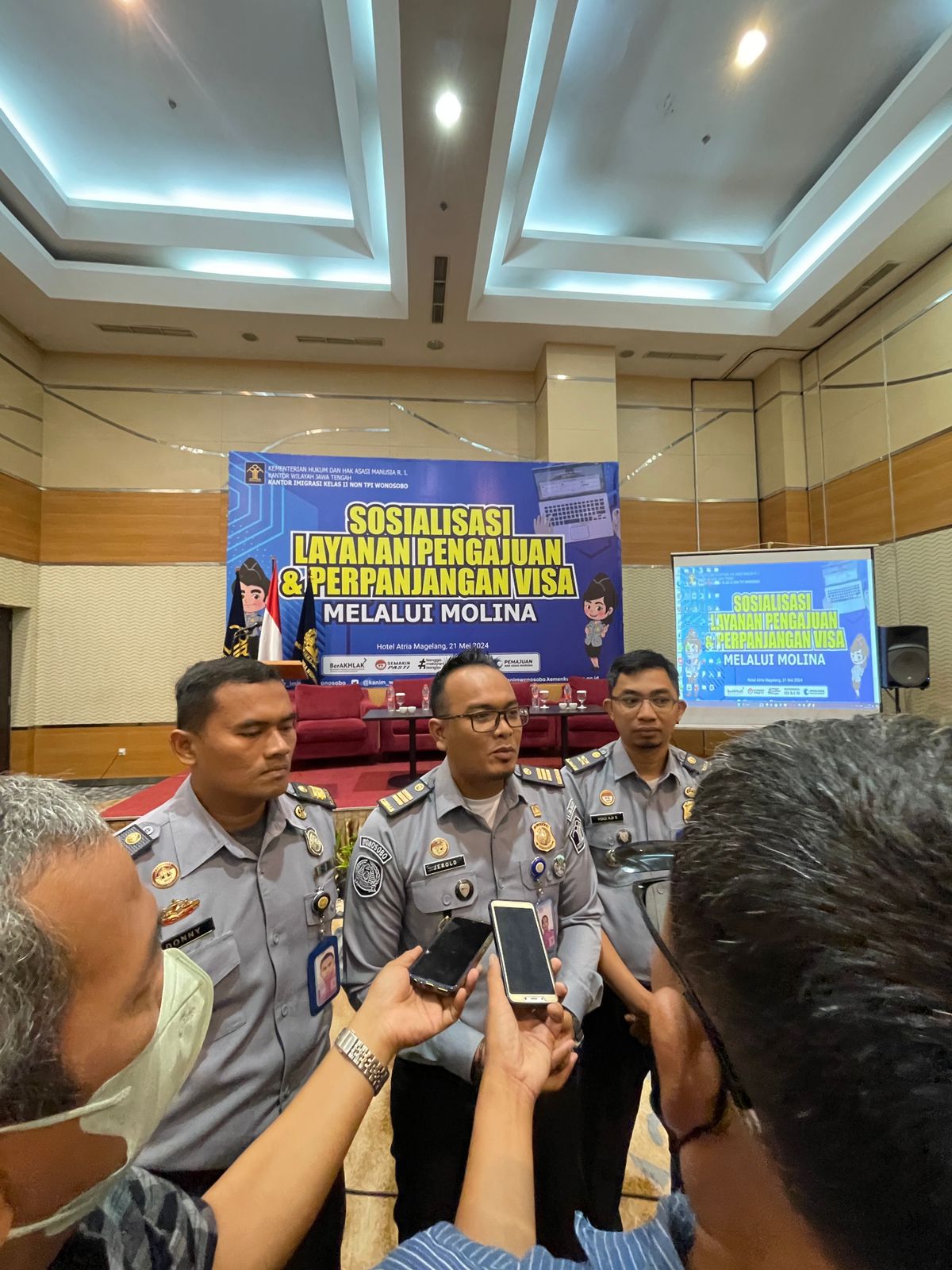 Sosialisasi Molina Di Magelang: Percepat Proses Visa Dan Izin Tinggal