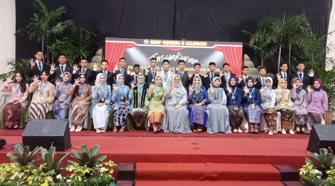 Hadirkan Ratusan Orang Tua Murid, Smpn 5 Cilegon Laksanakan Tasyakuran