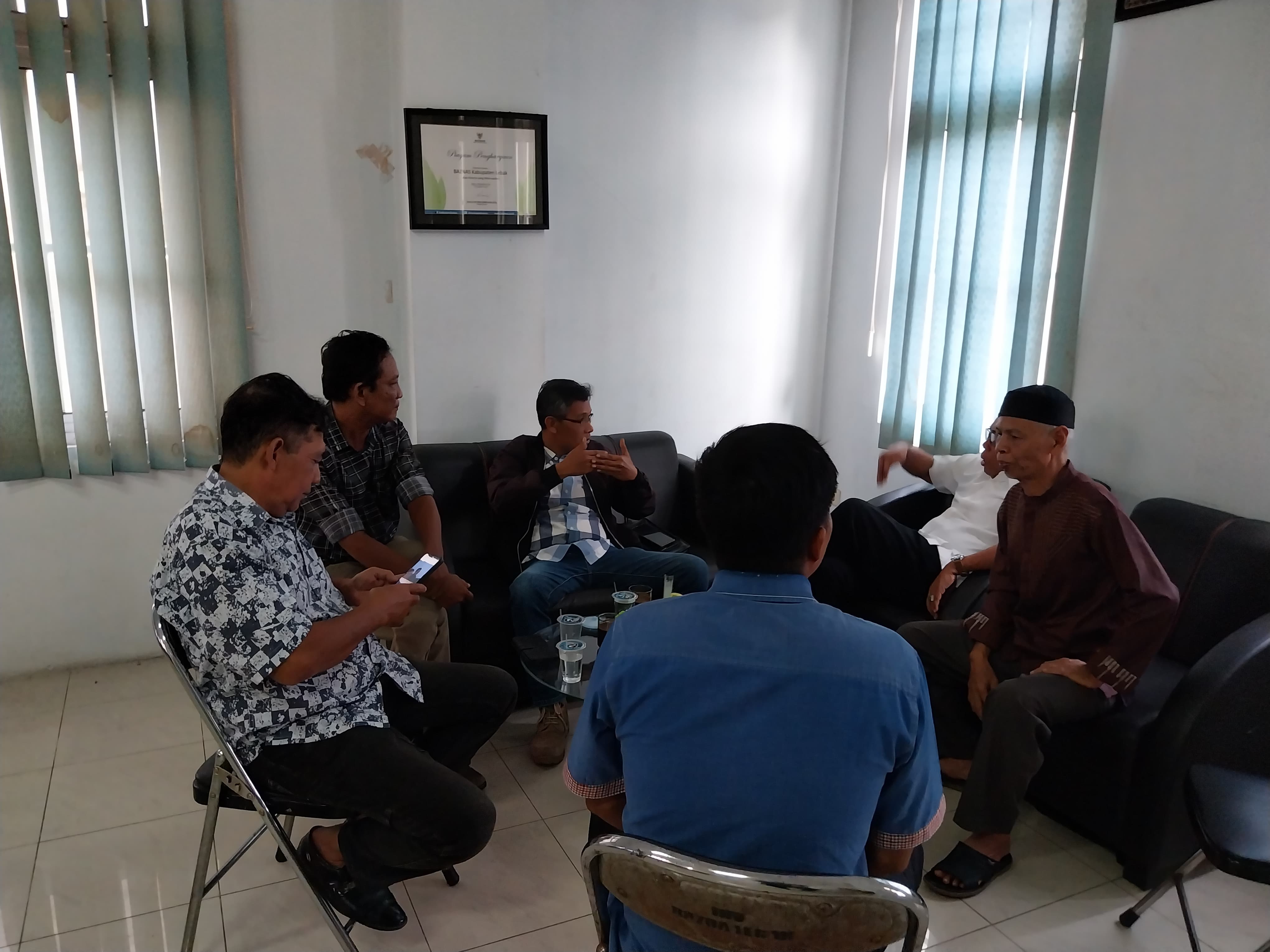 Ppwi Kabupaten Lebak Gelar Audensi Dan Silatutahmi Bersama Baznas Kab