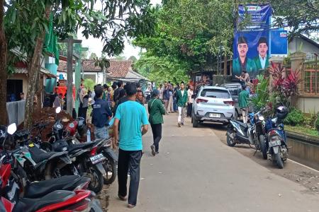 Puluhan Mahasiswa yang Tergabung Dalam GAMA Gelar Aksi Lawan Penindasa