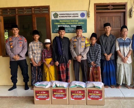 Jalin Sinergitas Dengan Ulama, Kapolres Lebak Silaturahmi Dengan Pimpi