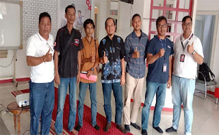 Forum Bersama Lembaga Swadaya Masyarakaat Gelar Aksi Demo Di Kantor Pt