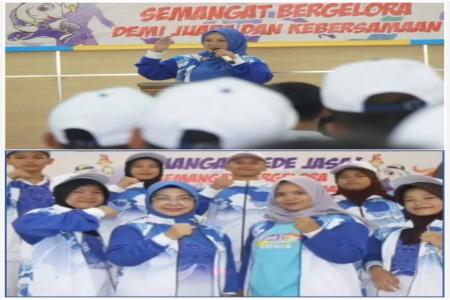 Pelepasan Atlet POPDA XI Provinsi Banten Kabupaten Pandeglang Tahun 20