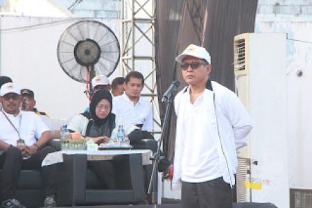 Olimpiade Olahraga O2SN SiswaSiswi Nasional Jenjang SD Dan SMP Sekabup