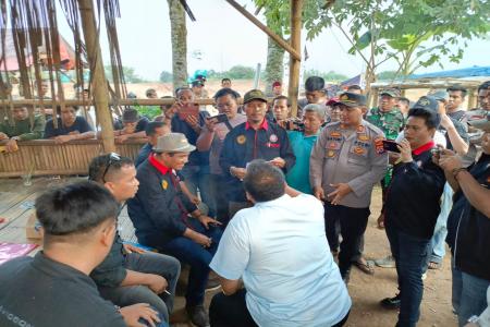 BPPKB Banten DPC Serang Dampingi Kuasa Hukum Keluarga Santono Minta He