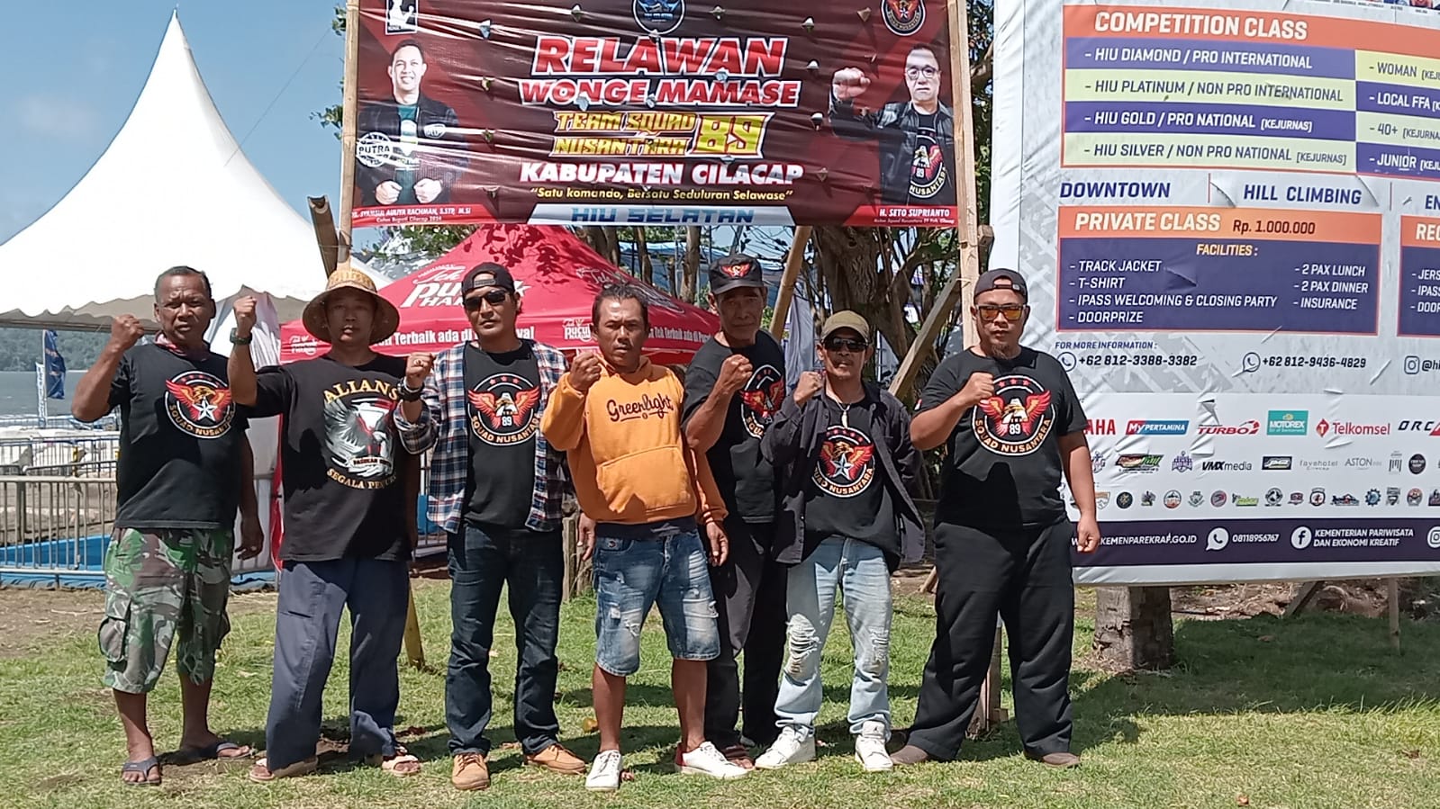 Squad Nusantara Cilacap Siap Mengawal Acara Hiu Selatan Hard Enduro 20