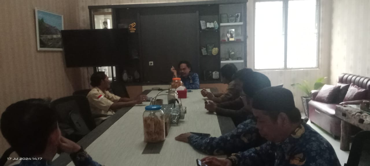 Organisasi Gwi Dpc Lebak Bangun Kolaborasi Bersama Disbudpar Kab, Leba